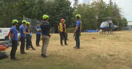 B.C. search and rescue teams in talks for helicopter approval autonomy