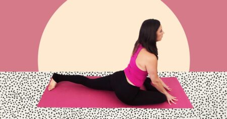 How to Do a Pigeon Pose After Sitting All Day