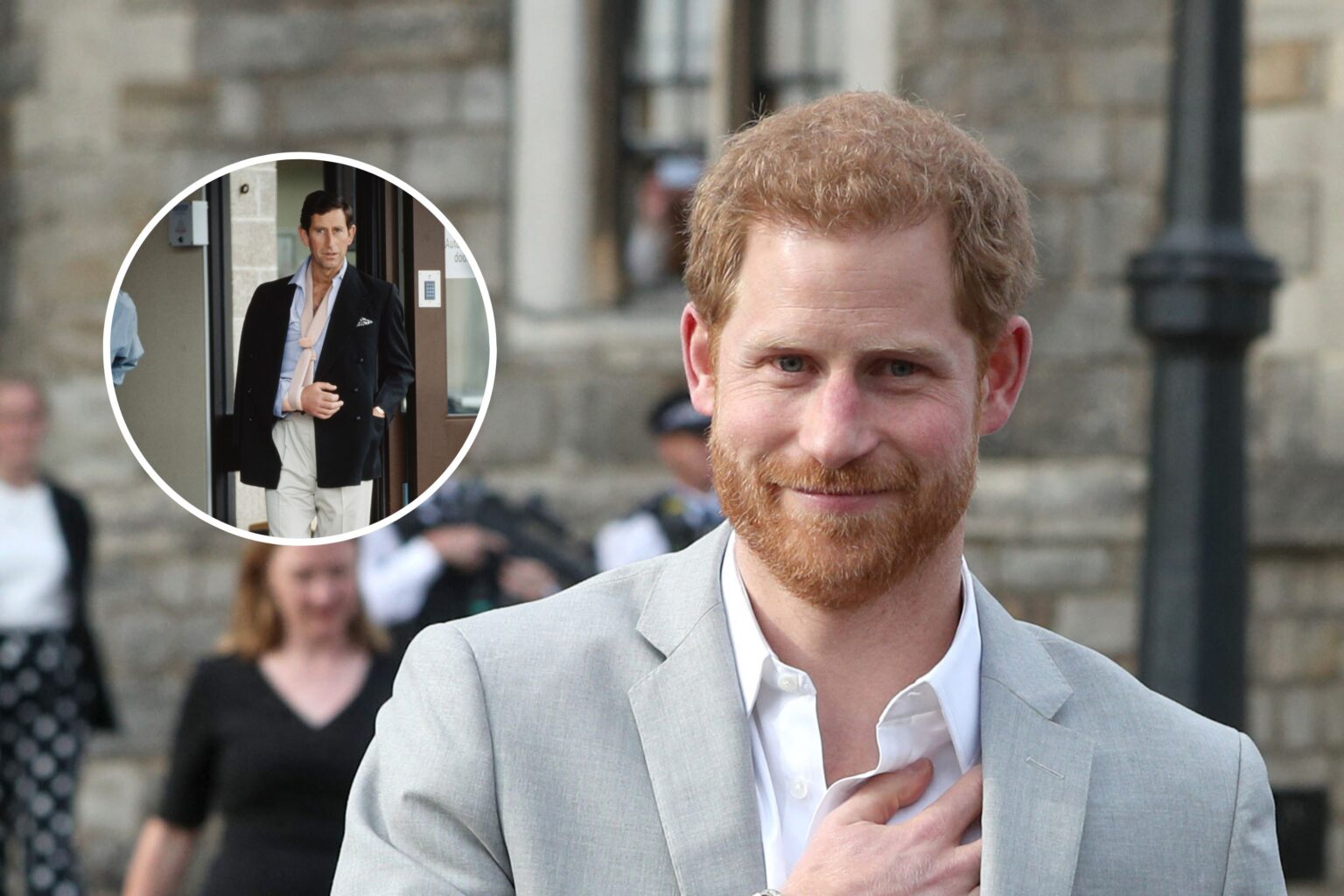 How Prince Harry Watched Charles’ Brush With Death