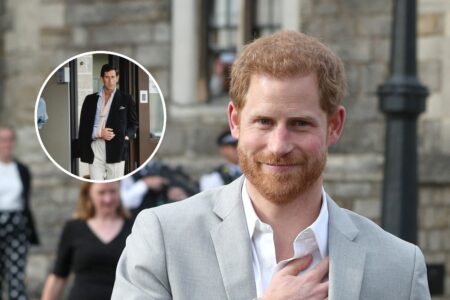 How Prince Harry Watched Charles’ Brush With Death