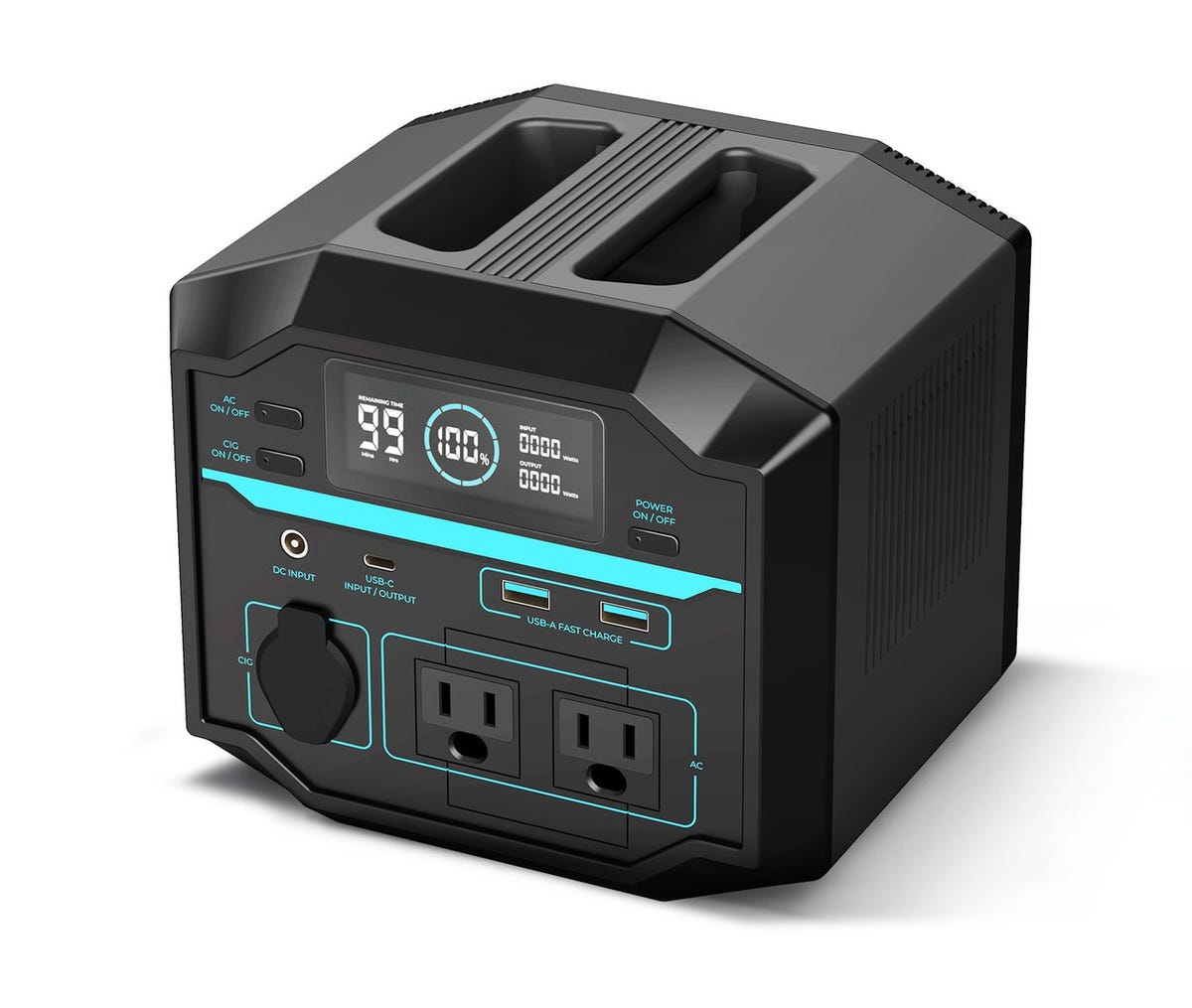 The Renogy Phoneix 200 portable power station.