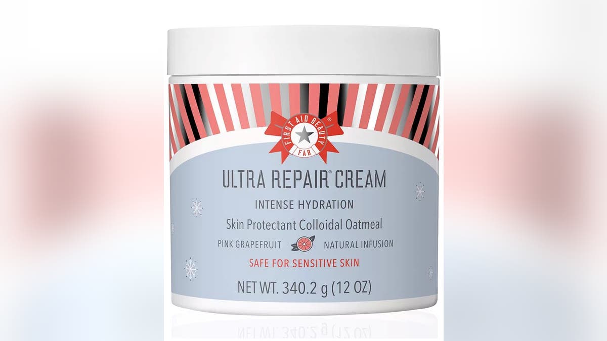 This cream is rich but safe enough for babies.
