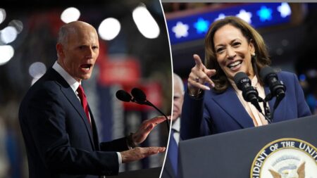 ‘She did that’: Harris hit with blistering 7-figure ad targeting her on key issues haunting VP tenure