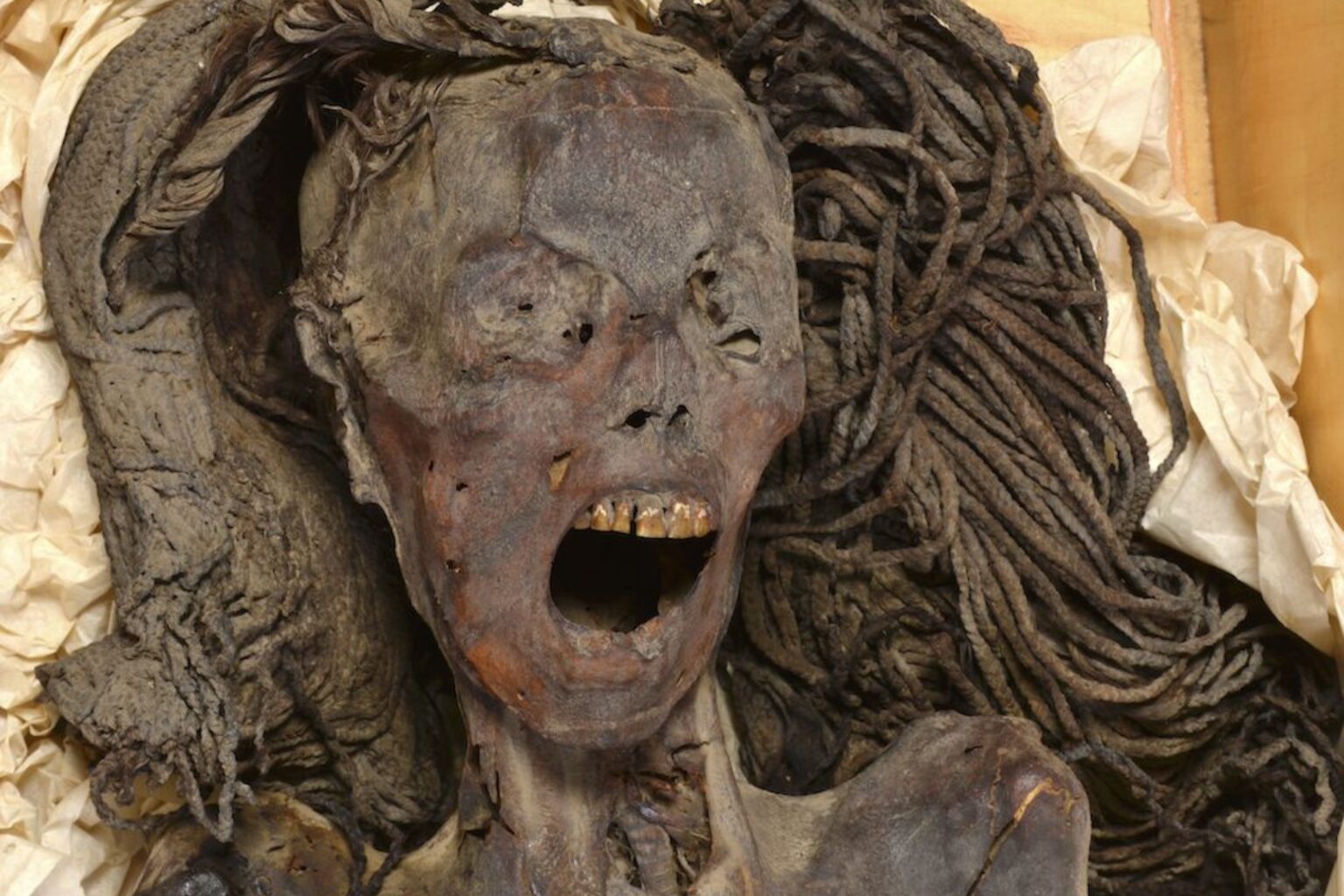 The Horrific Secret of Egypt’s ‘Screaming Woman’ Mummy Revealed