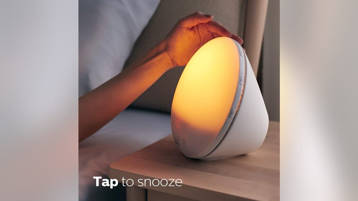 The Phillips sunrise clock gets top marks.