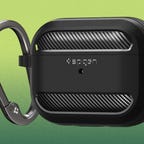 Spigen's Rugged Armor case for the AirPods Pro 2 provides good protection