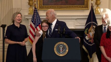 Video: See moment Biden sings ‘Happy Birthday’ to Kurmasheva’s daughter