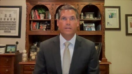 Video: Former Georgia Republican Lt. Gov. explains why he’s voting for Harris