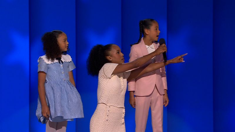 Watch Kerry Washington teach DNC how to pronounce Kamala Harris’ name