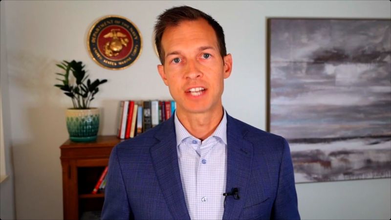 Democratic lawmaker: Trump views service members as props, not patriots