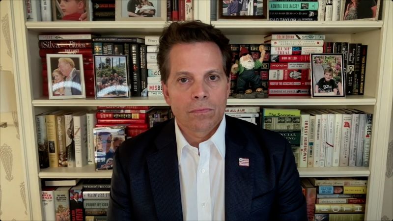 Video: Anthony Scaramucci reacts to Donald Trump’s waffling on abortion