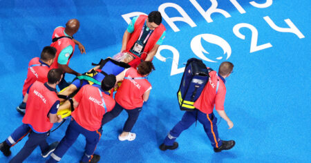 Swimmer Tamara Potocka Collapses At Olympics