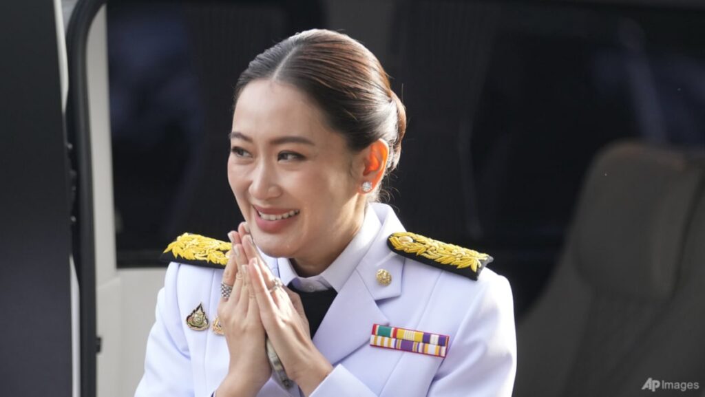 Paetongtarn Shinawatra endorsed as Thai prime minister by king