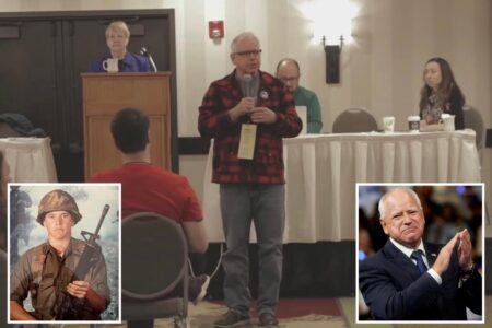 Tim Walz falsely claimed he carried weapons ‘in war’ in resurfaced clip: ‘Absolutely false’