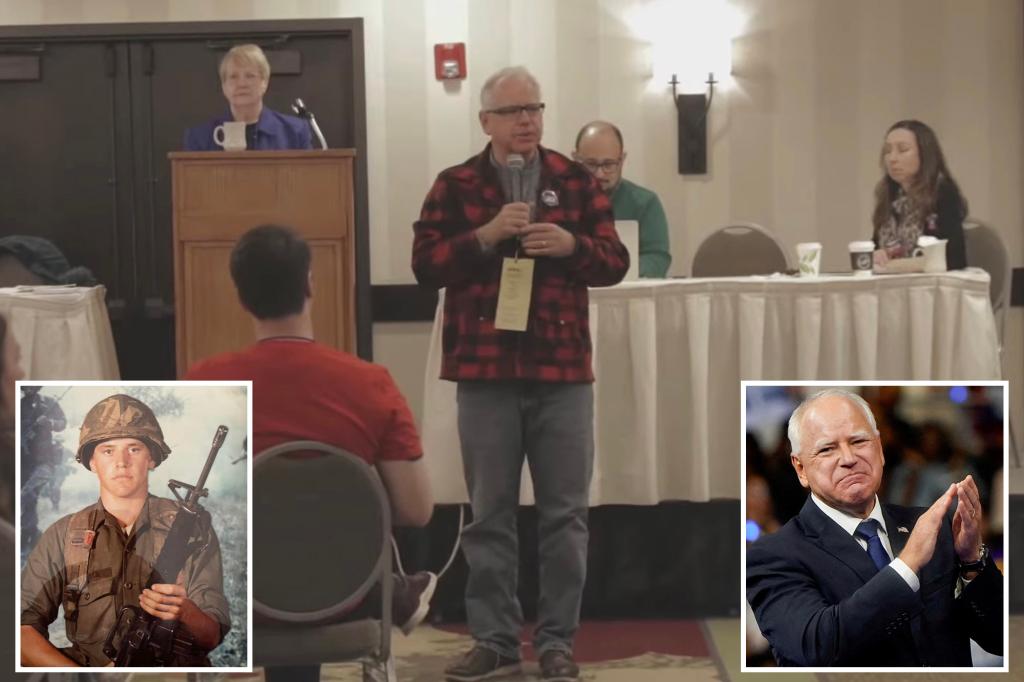 Tim Walz falsely claimed he carried weapons ‘in war’ in resurfaced clip: ‘Absolutely false’