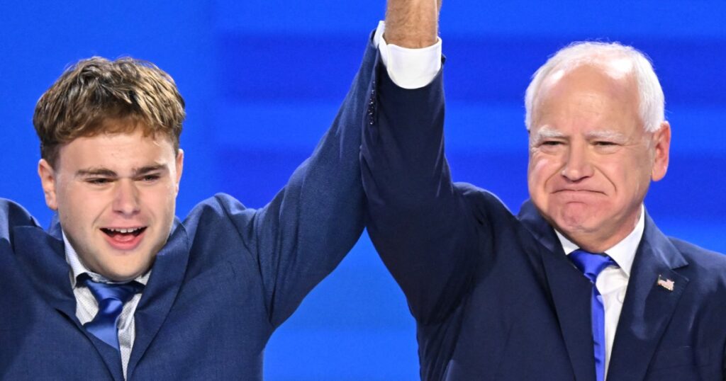 Everything Tim Walz And Family Have Shared