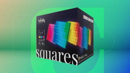 Get the Twinkly Squares Starter Kit for Just $160, an All-Time Low
