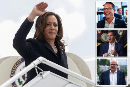 Kamala Harris finishes vetting potential veeps, announcement imminent: report