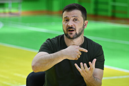 Ukraine ‘Not Interested in Taking Territory’ in Kursk: Kyiv