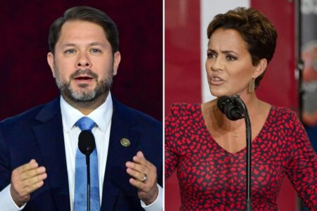 Democrat congressman takes lead in contentious battle for swing state Senate seat