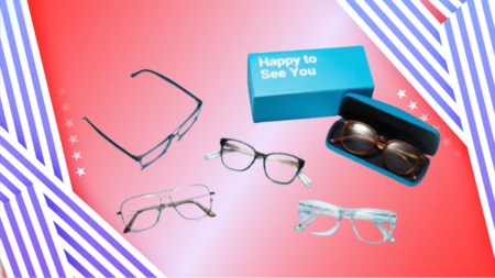 See Savings of Up to 40% Off During GlassesUSA’s Labor Day Sale