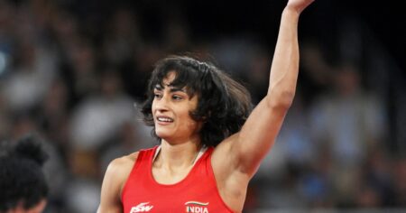 Olympic Wrestler Vinesh Phogat Appeals Weight Disqualification