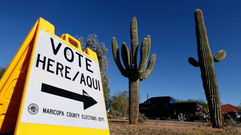 Trump allies face high-stakes hearing in Arizona election subversion case