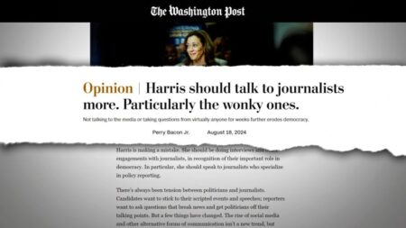 Smerconish: Harris should do interviews for local newspapers