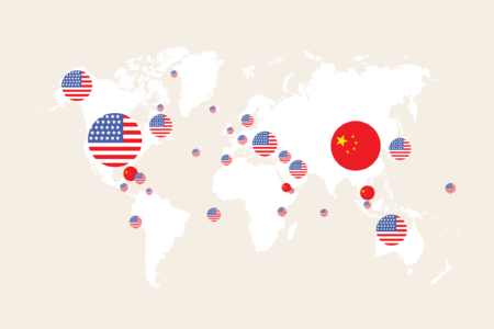 Where in the World Are U.S. and China’s Militaries?