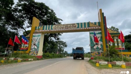 Myanmar armed group says 11 civilians killed in junta air strikes