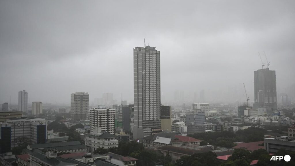 Storm floods northern Philippine regions, including capital, disrupting schools, work and travel