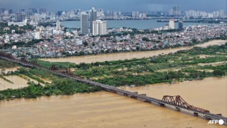 Vietnam death toll from Typhoon Yagi at 141 as Hanoi faces flood risk