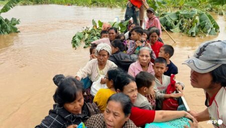 Myanmar battles Typhoon Yagi floods as Vietnam begins clear-up