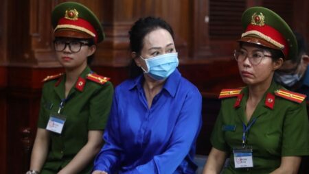 Vietnam death row tycoon faces money laundering trial