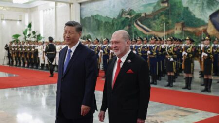 Malaysian king says China visit a ‘success’ in boosting both countries’ ties
