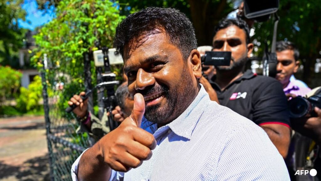 Marxist leader declared Sri Lanka’s president-elect