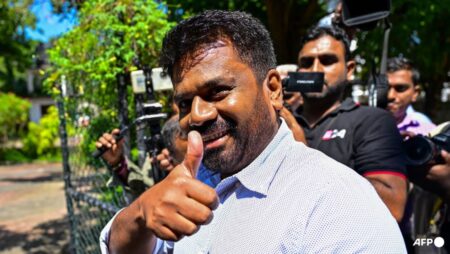 Marxist leader declared Sri Lanka’s president-elect