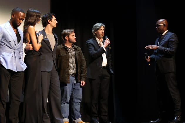 ‘Saturday Night’ TIFF Premiere Keeps ‘SNL’ Pic’s Awards Season Momentum Humming