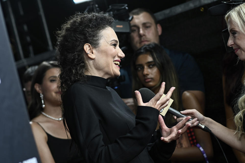 Director Coralie Fargeat attends the premiere of