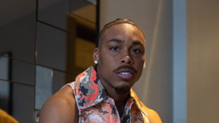 Justin Jefferson Wore Spring 2025 Off-White for the NFL Season Opener—the Same Day the Collection Debuted on the Runway