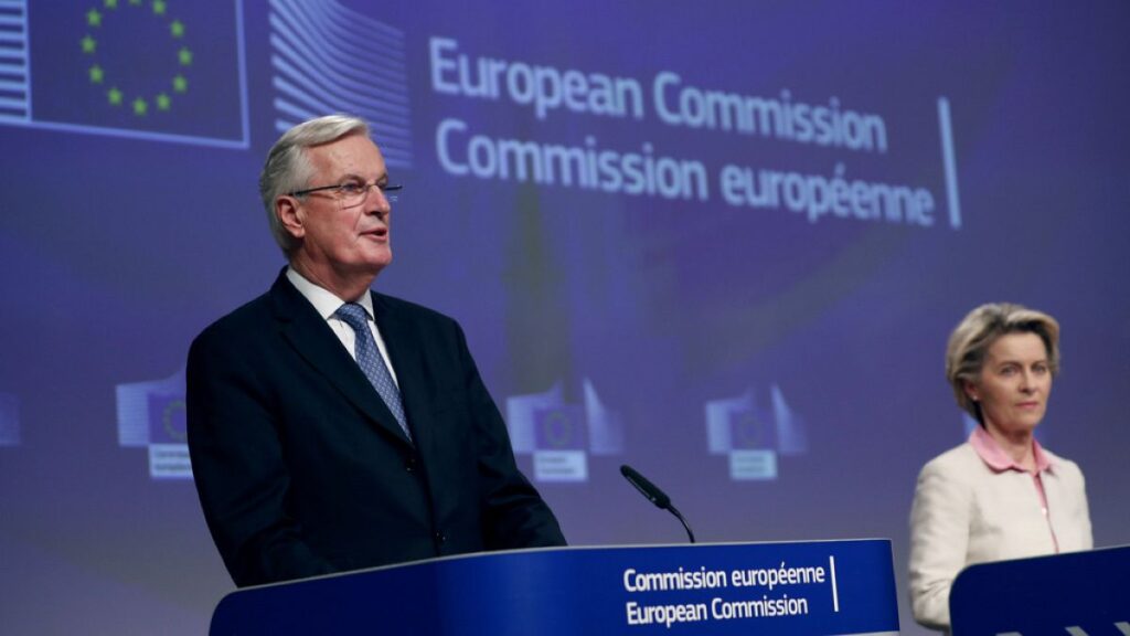 A master EU negotiator has been put in French parliament’s hot seat