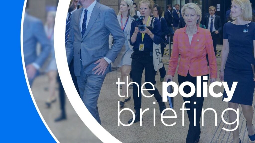 Von der Leyen’s big reveal, Newsletter