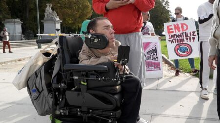 EU must stop funding care homes, people with disabilities demand