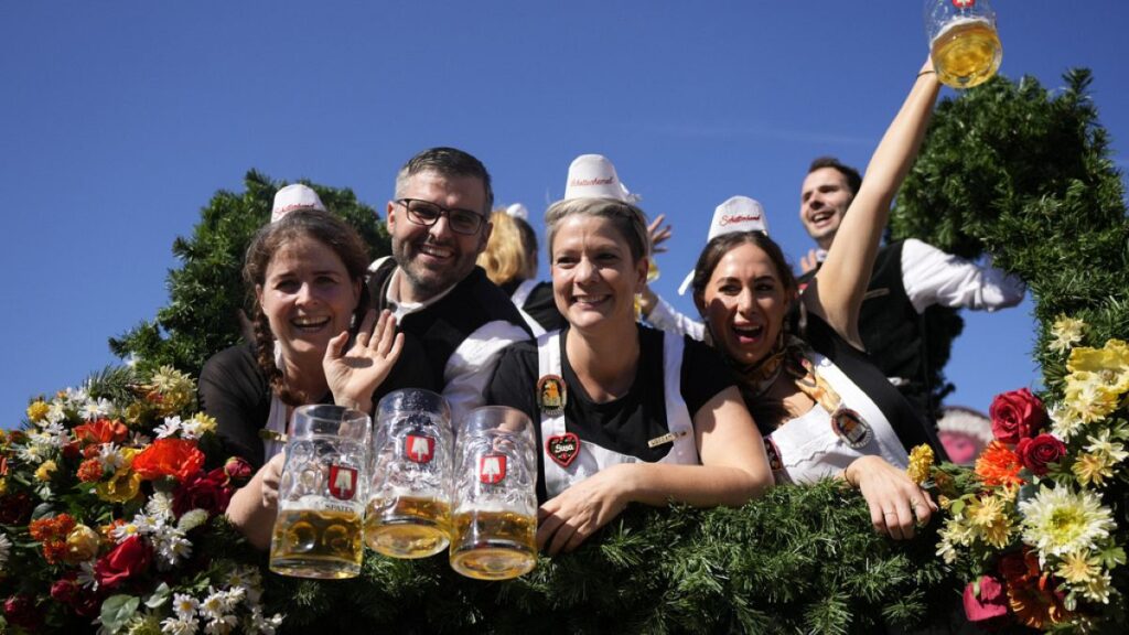 The centuries-old German beer festival Oktoberfest has begun