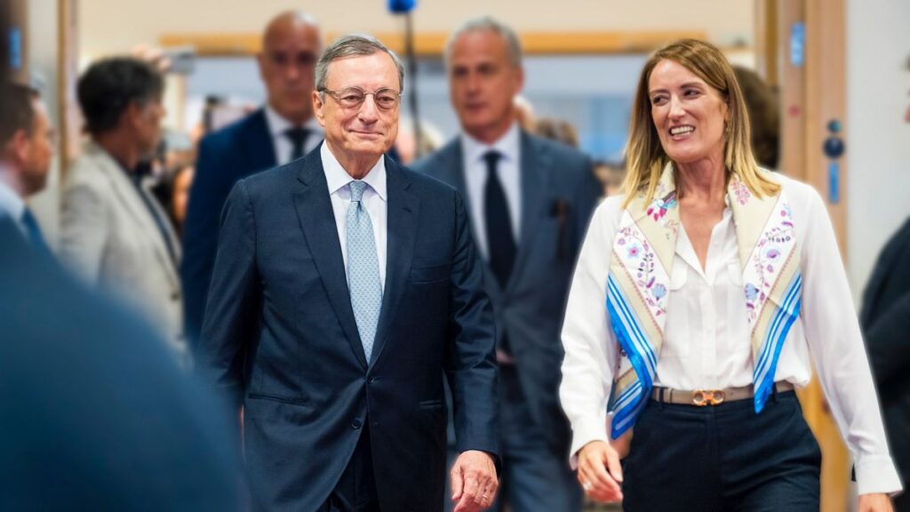 Draghi’s EU competitiveness report gains mixed reception from MEPs