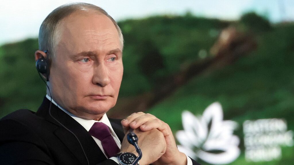 Putin calls Ukraine’s incursion into Kursk a ‘failure’