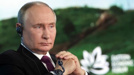 Putin calls Ukraine’s incursion into Kursk a ‘failure’