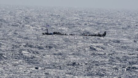 Migrant boat carrying 84 people capsizes off Canary Islands