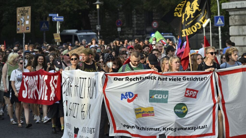 Europe reacts to German regional election results. What is the impact?