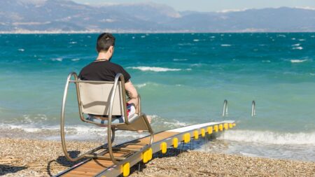 Could Europe’s beaches become more open to people with disabilities?